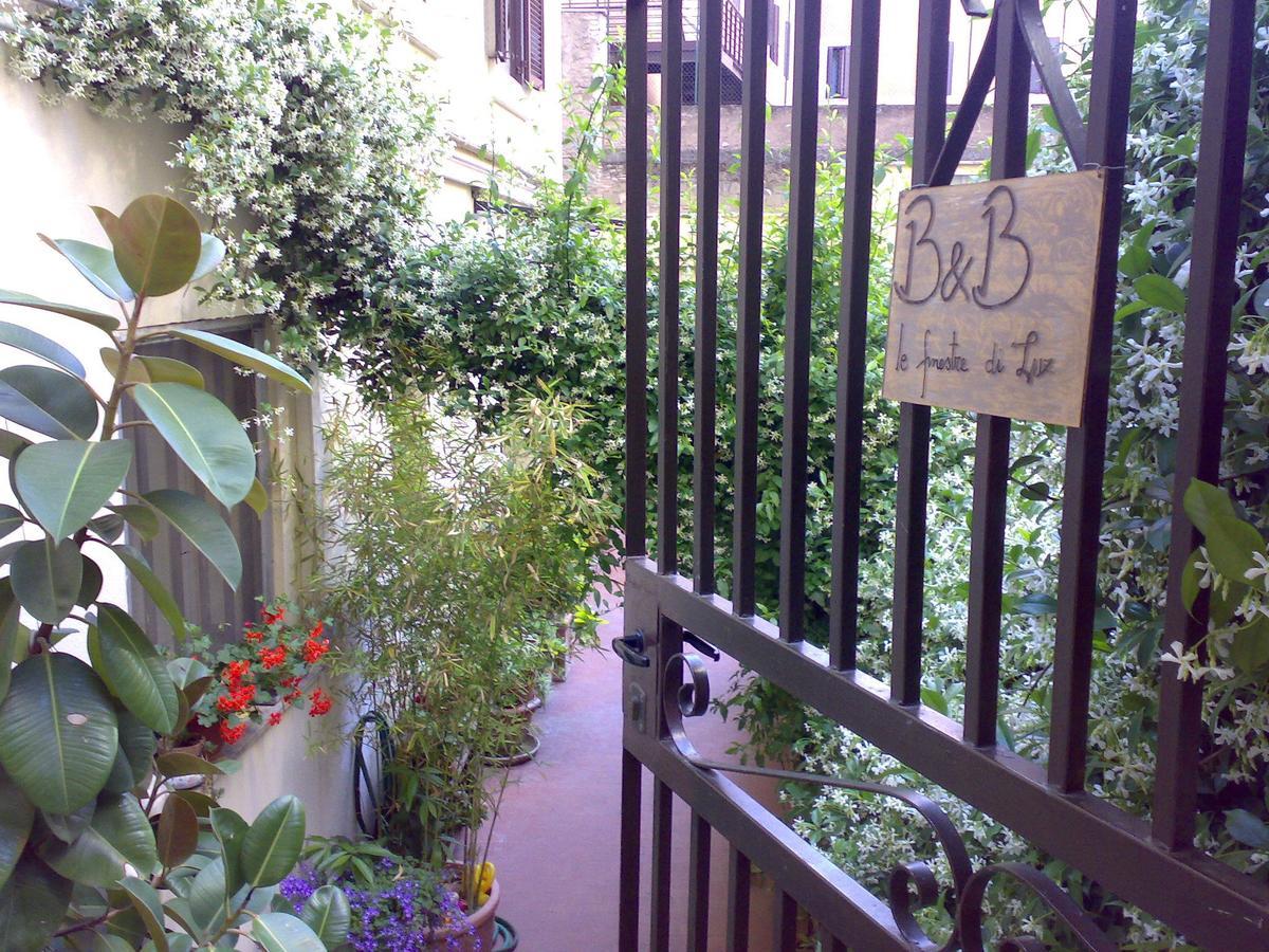 Le Finestre Di Luz B&B Rome Exterior photo